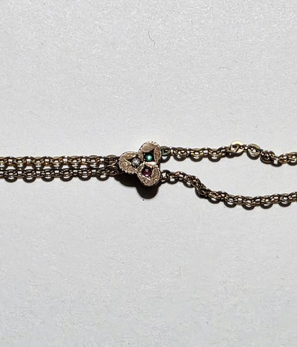 Long antique gold filled - antique,