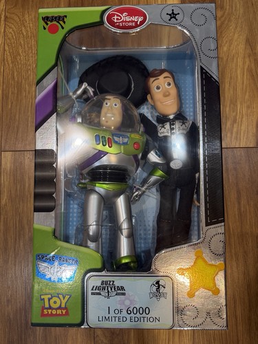 Disney store toy story - store, buzz