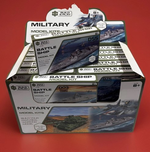 Battleships model kit set 4 - model,