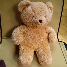 Teddy Bear Cuddly Soft Toy Plush Russ Berrie 22" Tall