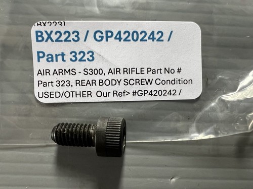 Spare part for air arms - arms,