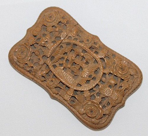 Antique chinese carved wood - antique,