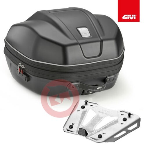 Givi top case - top-case, plate