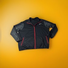 Nike Rivalry Jacket Red Grey
