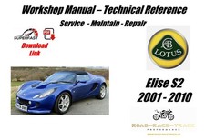 Lotus Elise S2 Workshop