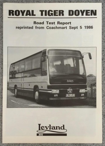 Leyland royal tiger - leyland, doyen