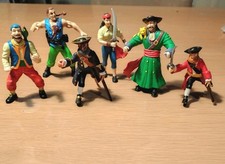 Pirate Toy Figure Bundle Papo