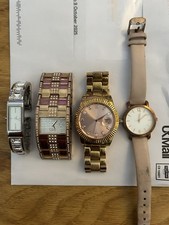 Costume Jewellery Watches Job Lot X4