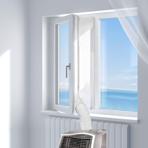 Air con window seal portable - con,