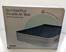 High Raised Inflatable Air Bed Mattress Built-in Electric Pump Indoor Outdoor