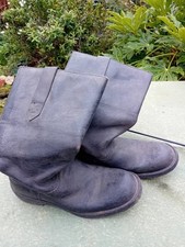 NFS BOOTS SIZE UK 8 /POST WW2