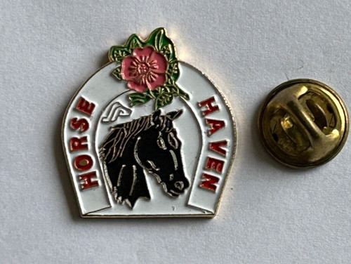 Horse haven pin - horse,
