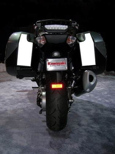 Kawasaki concours hardbag - concours, 14