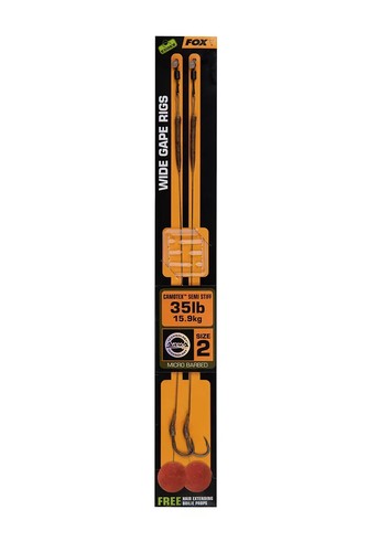 Fox edges camotex - camotex, stiff