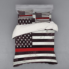 American Flag Bedding Set, US