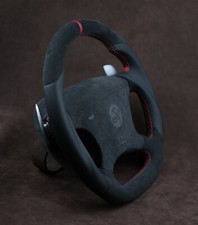Mercedes steering wheel flat
