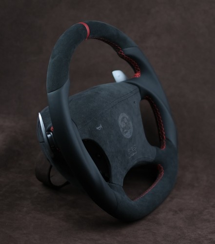 Mercedes steering wheel flat