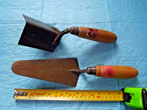 Vintage trowel tyzack - trowel,