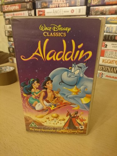 Walt disney classics aladdin - walt,