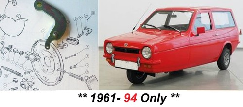 Reliant regal robin - robin, rialto