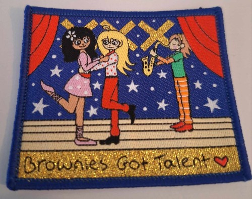 Girlguiding brownies got - ,