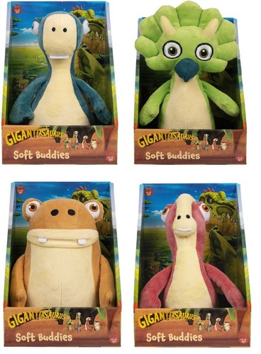 Gigantosaurus soft buddies - gigantosaurus,