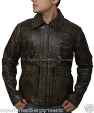Indiana Jones Distressed Brown