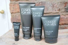 Clinique For Men Skincare Gift Set: Normal Skin Types - Box Damage/New Product