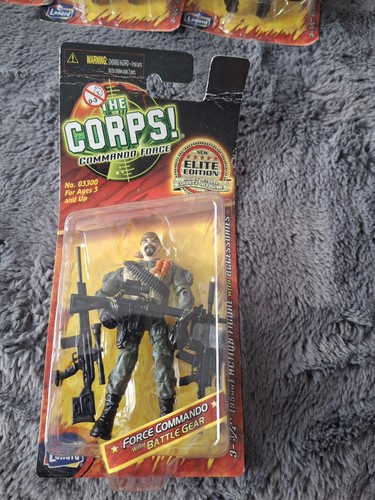 The corps commando force - the,