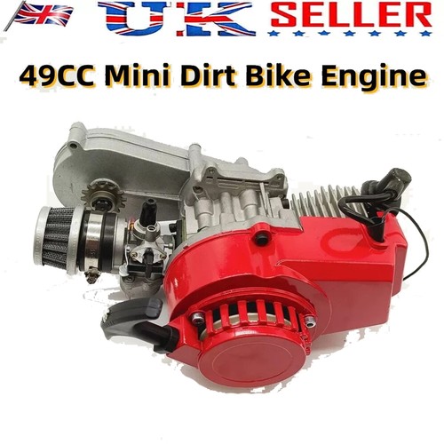 49cc mini dirt - uk, engine