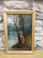 Superb 1800s Oil on Canvas