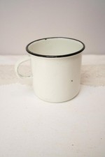 Vintage Enamel Mug USSR 1967 |