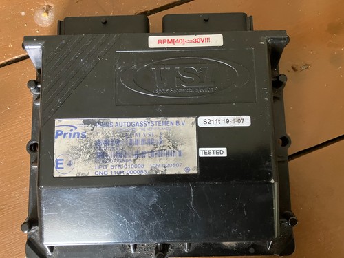 Prins lpg gas ecu - gas,