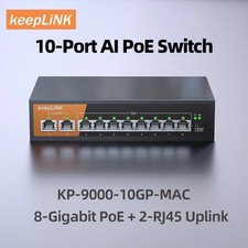 10 Port Gigabit Ethernet