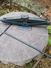 Halfords Heavy Duty Scissor Jack & "T" Handle. Used But in Servicable Condition.