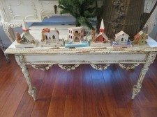 6 Vintage Cardboard CHRISTMAS