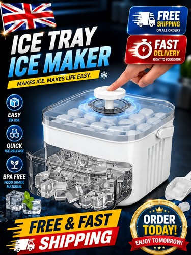 Portable ice maker machine - portable,