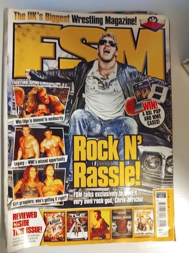 Fsm wrestling magazine - fsm,