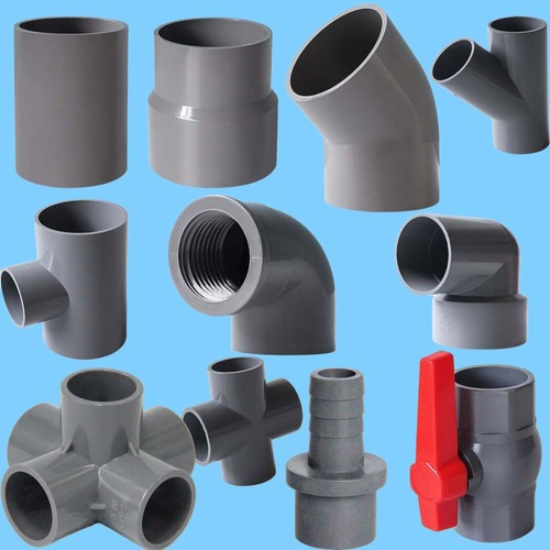 Pvc metric plumbing - pvc, fittings