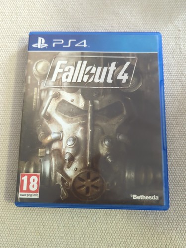 Sony ps4 video game fallout - sony, 4