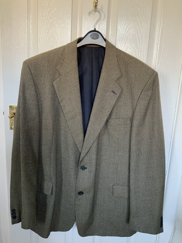 Men check sports jacket - check,