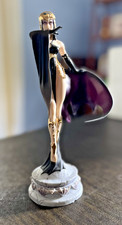 Franklin Mint - Brom - Temptress of the Night - Fantasy Statue -OOP / Rare!