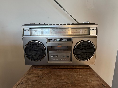 Sony cfs 55l stereo - stereo, radio
