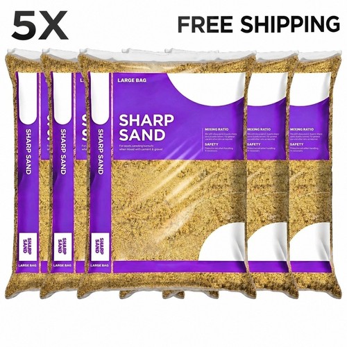 125kg sharp sand - sharp, x
