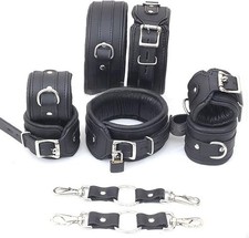 Genuine Leather Wrist Ankle