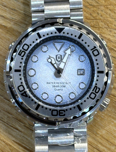 Sky blue tuna homage - blue,