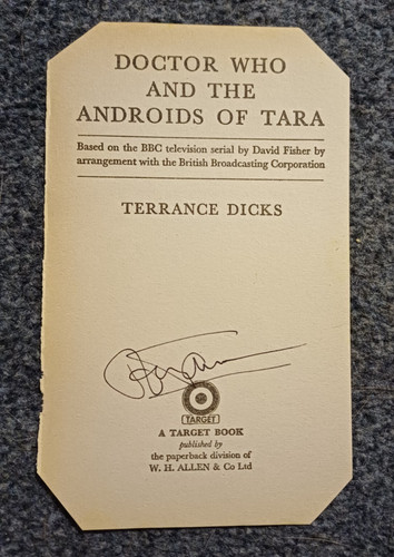 Doctor who androids - doctor,