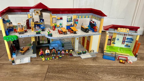 Playmobil school 4324 - playmobil, and
