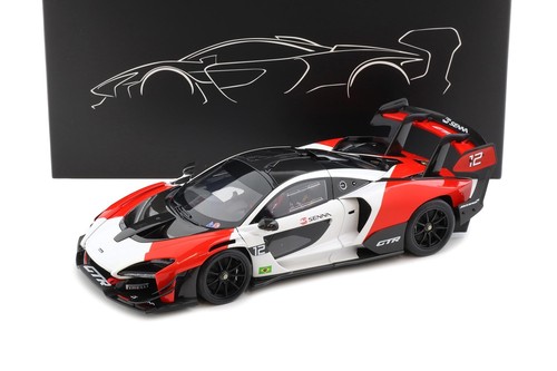 Lcd models mclaren senna - 1:18,
