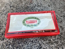 Live Steam Mamod RS1 Railway Train Set Loco With Wagons Boxed Model 